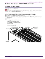 Предварительный просмотр 5 страницы Kodak X-Omat 5000 RA PROCESSOR Installation Instructions Manual