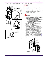 Предварительный просмотр 11 страницы Kodak X-Omat 5000 RA PROCESSOR Installation Instructions Manual