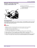 Предварительный просмотр 29 страницы Kodak X-Omat 5000 RA PROCESSOR Installation Instructions Manual