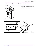 Предварительный просмотр 35 страницы Kodak X-Omat 5000 RA PROCESSOR Installation Instructions Manual