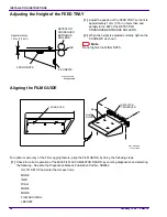 Предварительный просмотр 36 страницы Kodak X-Omat 5000 RA PROCESSOR Installation Instructions Manual