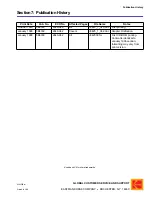 Предварительный просмотр 42 страницы Kodak X-Omat 5000 RA PROCESSOR Installation Instructions Manual