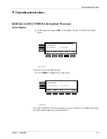 Предварительный просмотр 49 страницы Kodak X-OMAT 7000 User Manual