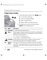 Предварительный просмотр 14 страницы Kodak Z1015 - EASYSHARE IS Digital Camera User Manual