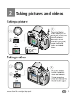 Предварительный просмотр 11 страницы Kodak Z612 - EasyShare 6.1 MP Digital Camera User Manual