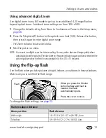 Предварительный просмотр 19 страницы Kodak Z612 - EasyShare 6.1 MP Digital Camera User Manual