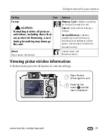 Предварительный просмотр 45 страницы Kodak Z612 - EasyShare 6.1 MP Digital Camera User Manual