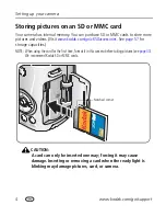 Предварительный просмотр 10 страницы Kodak Z650 - EASYSHARE Digital Camera User Manual