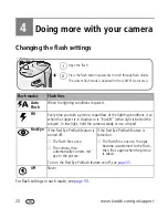 Предварительный просмотр 26 страницы Kodak Z650 - EASYSHARE Digital Camera User Manual