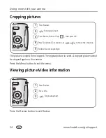 Предварительный просмотр 40 страницы Kodak Z650 - EASYSHARE Digital Camera User Manual