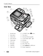 Предварительный просмотр 4 страницы Kodak Z700 - EASYSHARE Digital Camera User Manual