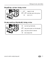 Предварительный просмотр 17 страницы Kodak Z700 - EASYSHARE Digital Camera User Manual