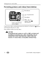 Предварительный просмотр 18 страницы Kodak Z700 - EASYSHARE Digital Camera User Manual