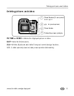 Предварительный просмотр 19 страницы Kodak Z700 - EASYSHARE Digital Camera User Manual