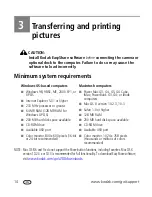 Предварительный просмотр 20 страницы Kodak Z700 - EASYSHARE Digital Camera User Manual