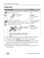 Предварительный просмотр 28 страницы Kodak Z700 - EASYSHARE Digital Camera User Manual