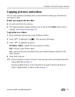 Предварительный просмотр 31 страницы Kodak Z700 - EASYSHARE Digital Camera User Manual