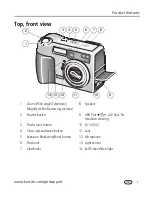 Предварительный просмотр 3 страницы Kodak Z730 - EASYSHARE Digital Camera User Manual