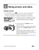 Предварительный просмотр 13 страницы Kodak Z730 - EASYSHARE Digital Camera User Manual