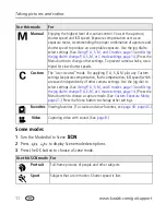 Предварительный просмотр 18 страницы Kodak Z730 - EASYSHARE Digital Camera User Manual