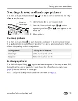 Предварительный просмотр 25 страницы Kodak Z730 - EASYSHARE Digital Camera User Manual