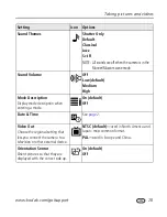 Предварительный просмотр 35 страницы Kodak Z730 - EASYSHARE Digital Camera User Manual