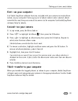 Предварительный просмотр 37 страницы Kodak Z730 - EASYSHARE Digital Camera User Manual