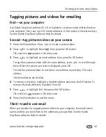 Предварительный просмотр 49 страницы Kodak Z730 - EASYSHARE Digital Camera User Manual