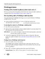 Предварительный просмотр 54 страницы Kodak Z730 - EASYSHARE Digital Camera User Manual