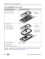 Предварительный просмотр 56 страницы Kodak Z730 - EASYSHARE Digital Camera User Manual