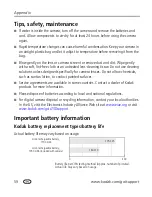 Предварительный просмотр 66 страницы Kodak Z730 - EASYSHARE Digital Camera User Manual