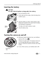 Предварительный просмотр 9 страницы Kodak Z760 - EASYSHARE Digital Camera User Manual