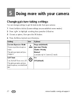 Предварительный просмотр 34 страницы Kodak Z760 - EASYSHARE Digital Camera User Manual