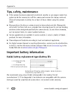 Предварительный просмотр 64 страницы Kodak Z760 - EASYSHARE Digital Camera User Manual