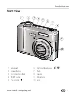 Предварительный просмотр 3 страницы Kodak Z885 - EASYSHARE Digital Camera User Manual