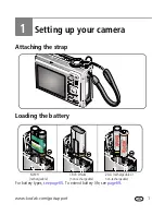 Предварительный просмотр 7 страницы Kodak Z885 - EASYSHARE Digital Camera User Manual