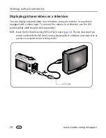 Предварительный просмотр 34 страницы Kodak Z885 - EASYSHARE Digital Camera User Manual