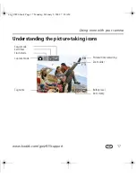 Предварительный просмотр 17 страницы Kodak Z915 - EASYSHARE Digital Camera User Manual