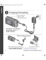 Предварительный просмотр 2 страницы Kodak Z950 - EASYSHARE Digital Camera User Manual