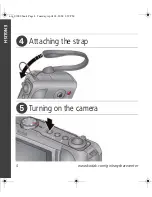 Предварительный просмотр 4 страницы Kodak Z950 - EASYSHARE Digital Camera User Manual