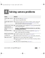 Предварительный просмотр 21 страницы Kodak Z950 - EASYSHARE Digital Camera User Manual