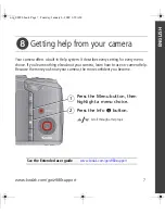 Preview for 7 page of Kodak Z980 - EASYSHARE Digital Camera User Manual