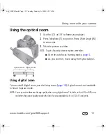 Preview for 15 page of Kodak Z980 - EASYSHARE Digital Camera User Manual