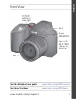 Предварительный просмотр 1 страницы Kodak Z990 User Manual