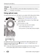 Preview for 14 page of Kodak ZD15 - Easyshare Zoom Digital Camera Extended User Manual