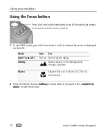 Preview for 16 page of Kodak ZD15 - Easyshare Zoom Digital Camera Extended User Manual