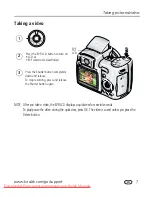 Предварительный просмотр 13 страницы Kodak ZD710 - EASYSHARE Digital Camera User Manual