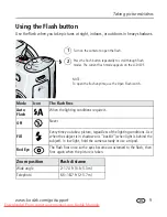 Предварительный просмотр 15 страницы Kodak ZD710 - EASYSHARE Digital Camera User Manual