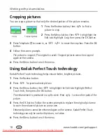 Предварительный просмотр 24 страницы Kodak ZD710 - EASYSHARE Digital Camera User Manual