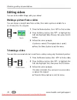 Предварительный просмотр 26 страницы Kodak ZD710 - EASYSHARE Digital Camera User Manual